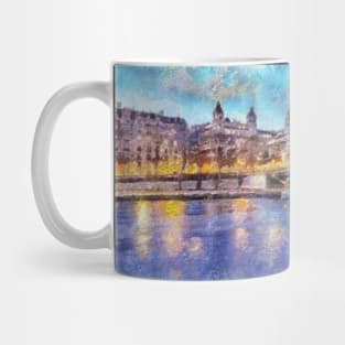 Midnight in Paris, Pont de Bir-Hakeim Mug